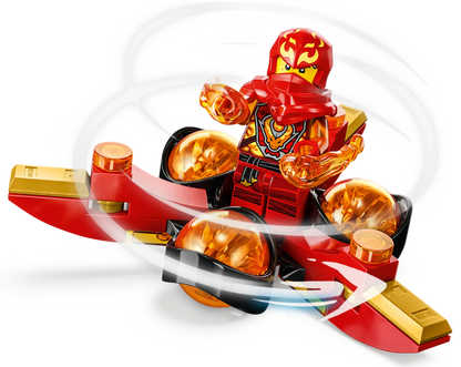 LEGO®  NINJAGO® Kai’s Dragon Power Spinjitzu Flip (71777)