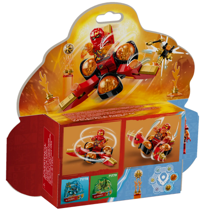 LEGO®  NINJAGO® Kai’s Dragon Power Spinjitzu Flip (71777)