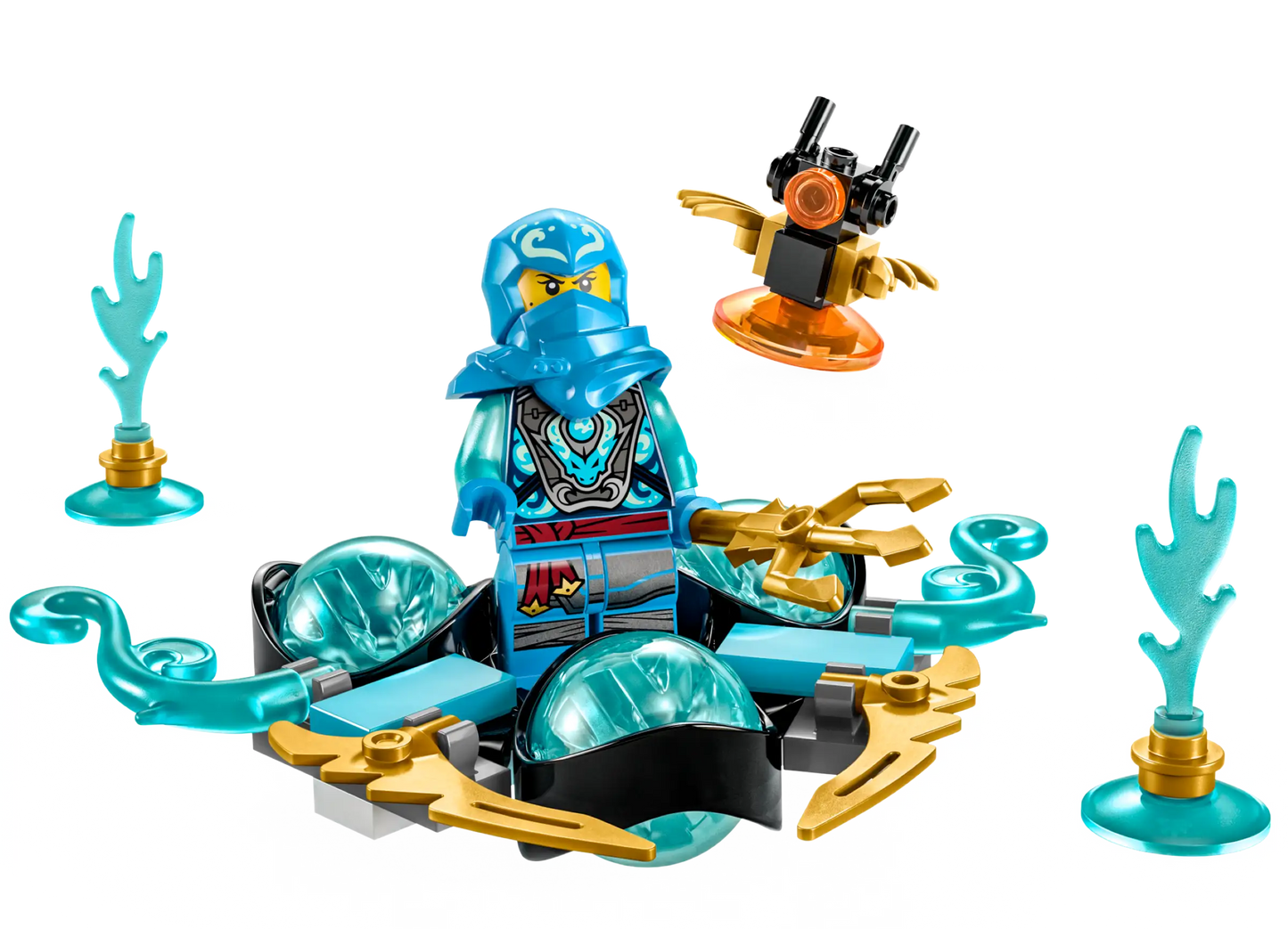 LEGO® NINJAGO® Nya’s Dragon Power Spinjitzu Drift (71778)