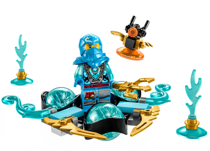 LEGO® NINJAGO® Nya’s Dragon Power Spinjitzu Drift (71778)