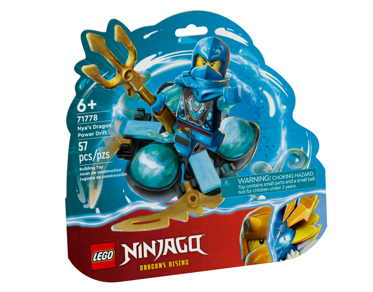 LEGO® NINJAGO® Nya’s Dragon Power Spinjitzu Drift (71778)