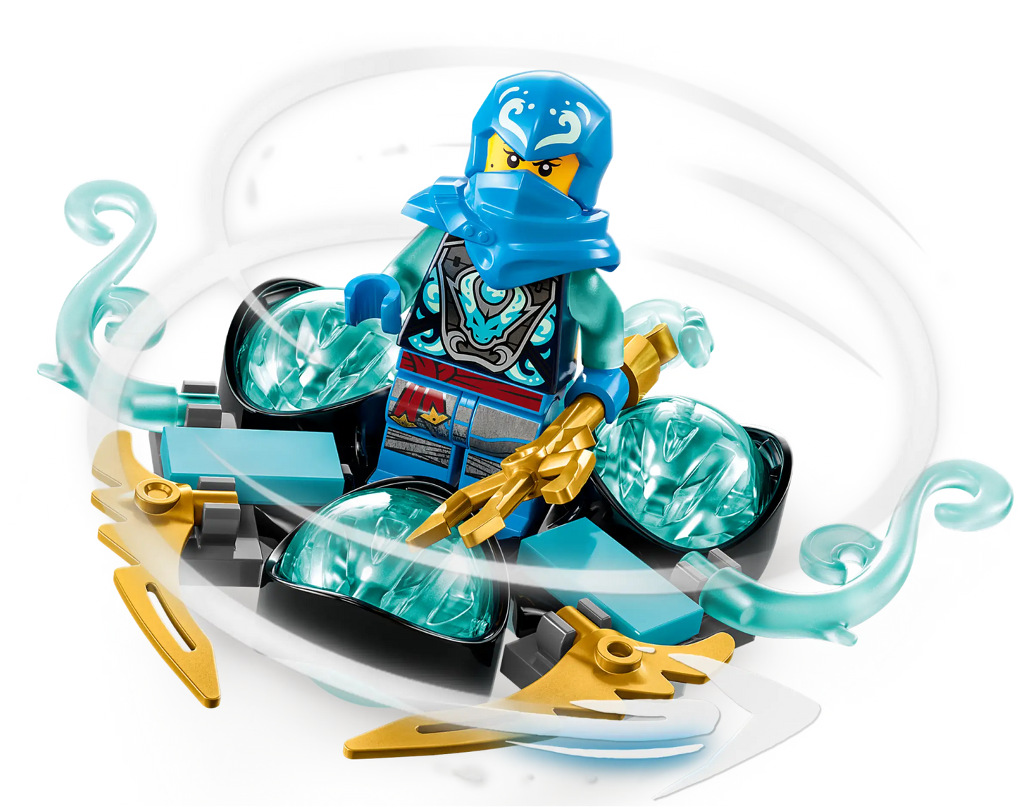 LEGO® NINJAGO® Nya’s Dragon Power Spinjitzu Drift (71778)