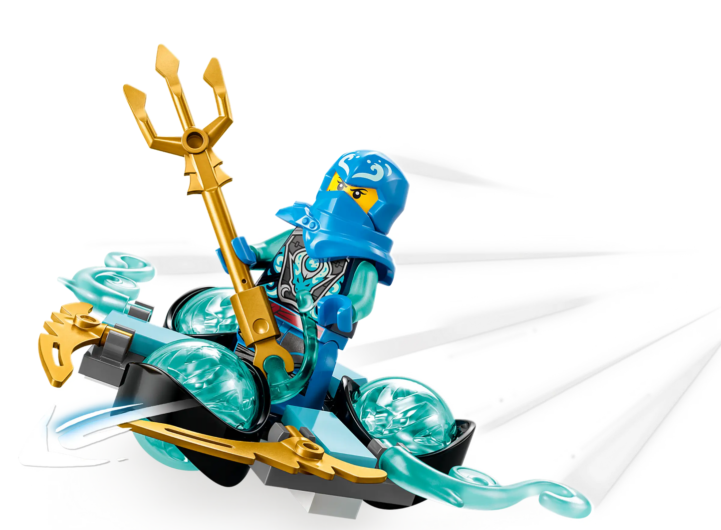 LEGO® NINJAGO® Nya’s Dragon Power Spinjitzu Drift (71778)