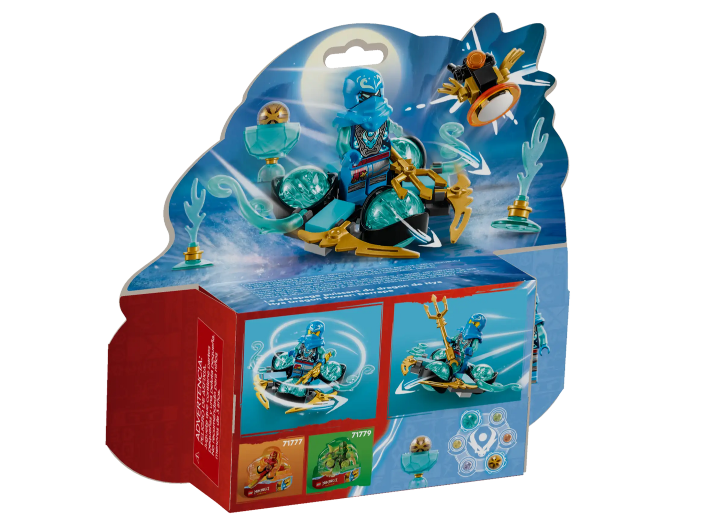 LEGO® NINJAGO® Nya’s Dragon Power Spinjitzu Drift (71778)