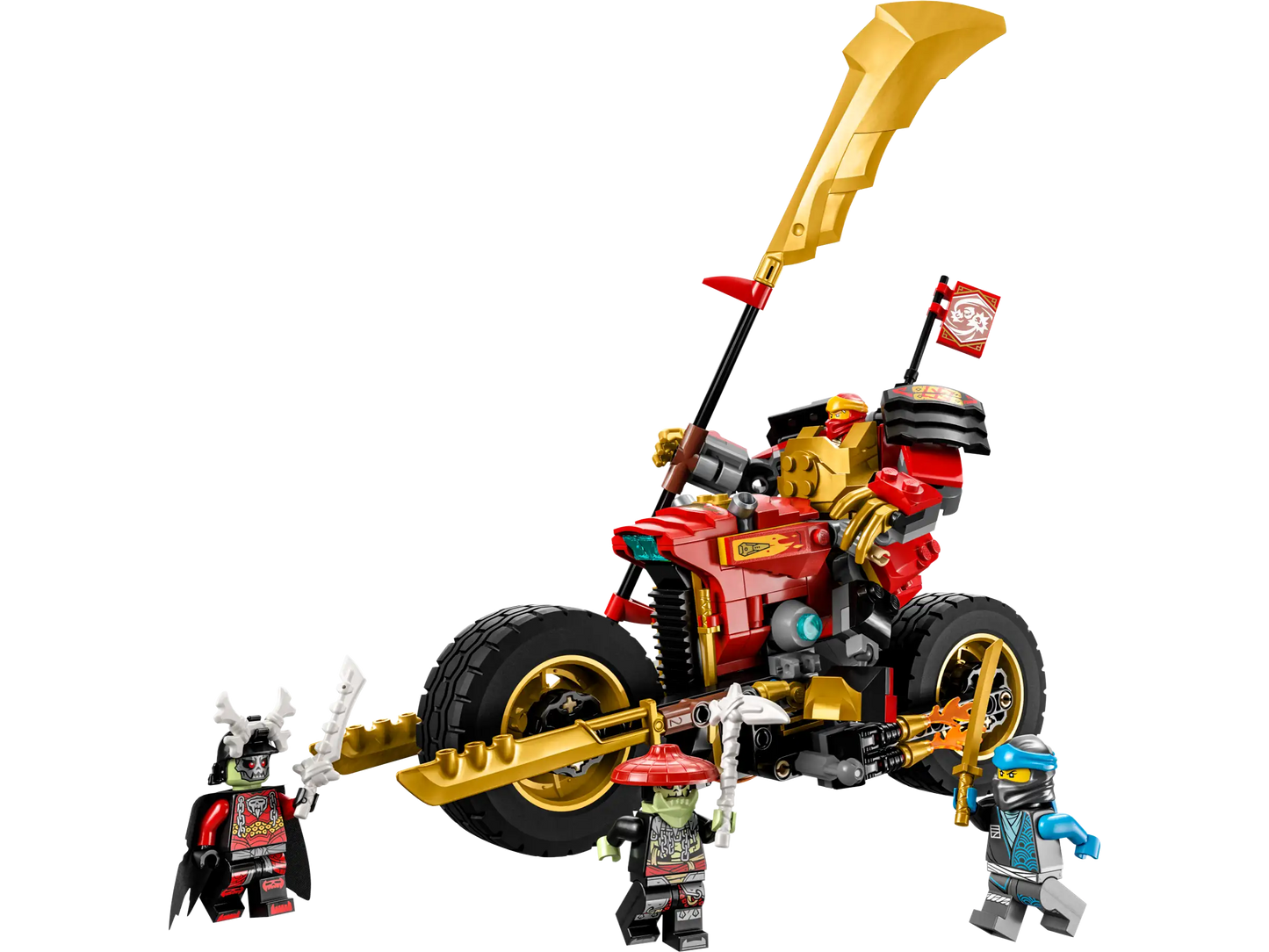 LEGO® NINJAGO® Kai’s Mech Rider EVO (71783)