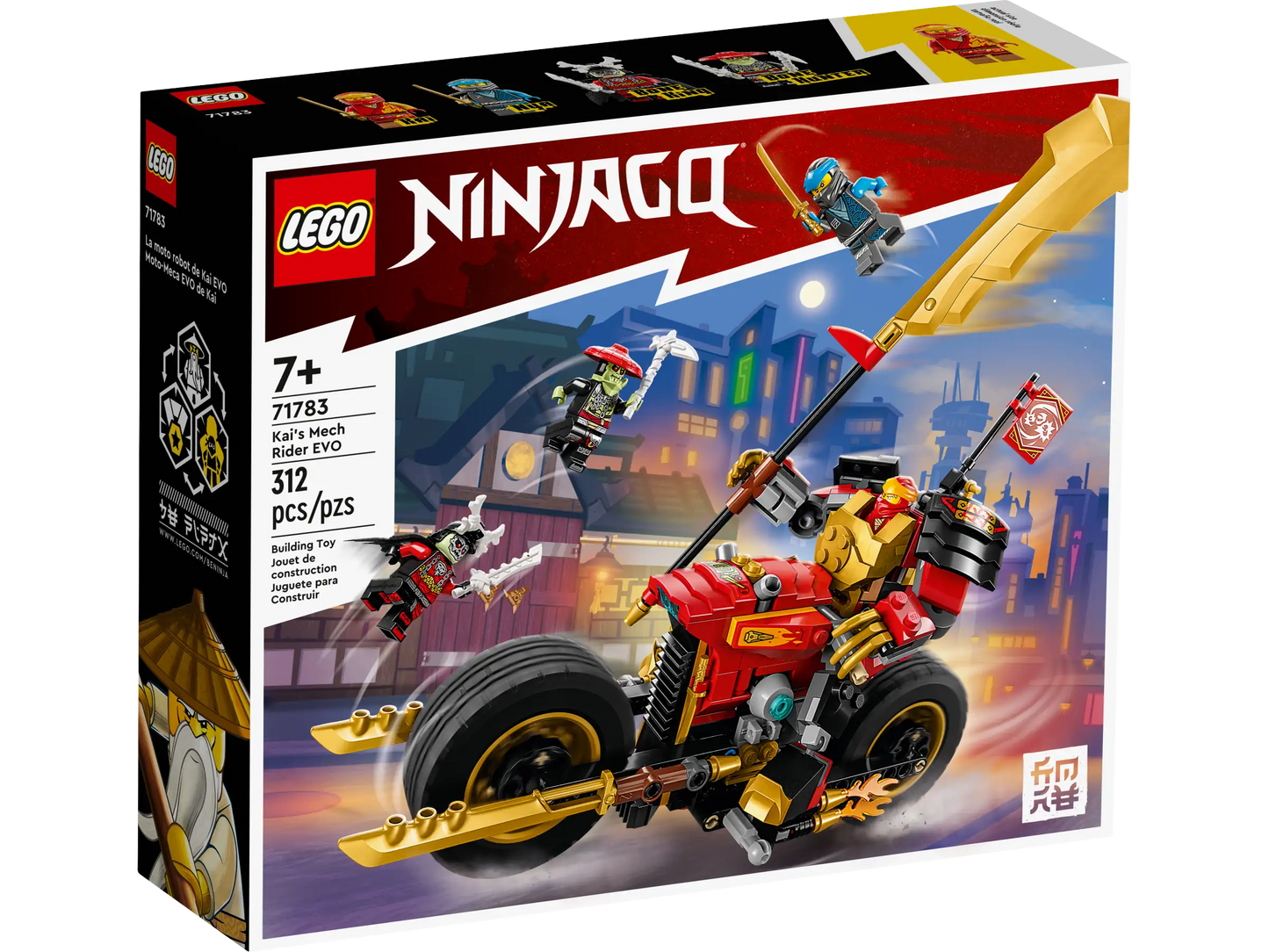 LEGO® NINJAGO® Kai’s Mech Rider EVO (71783)