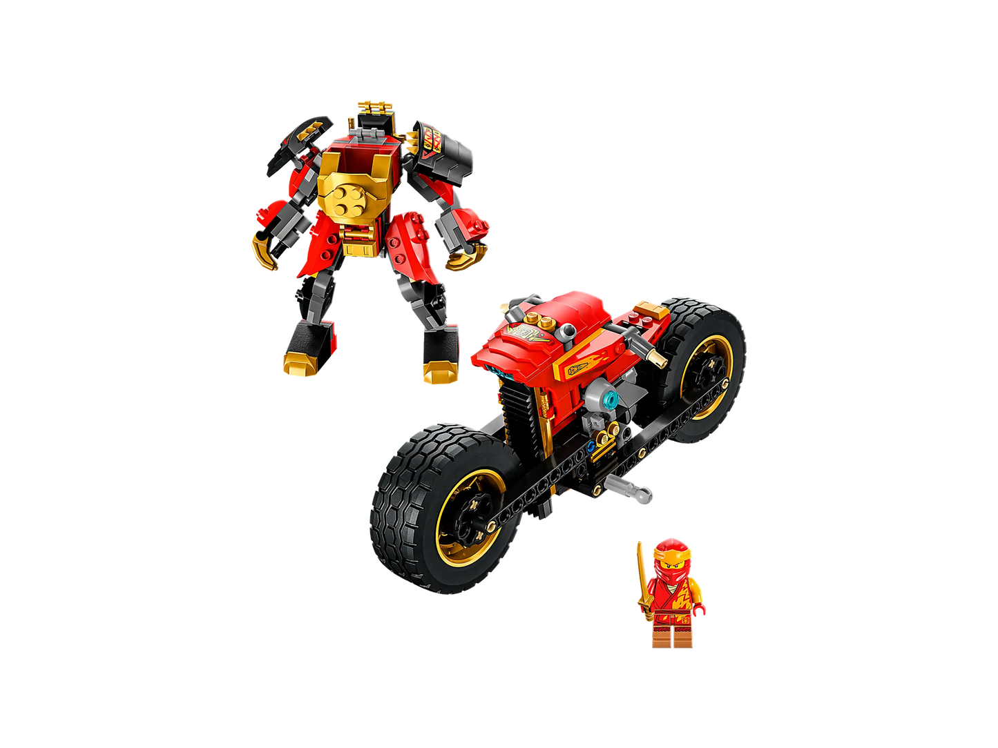 LEGO® NINJAGO® Kai’s Mech Rider EVO (71783)