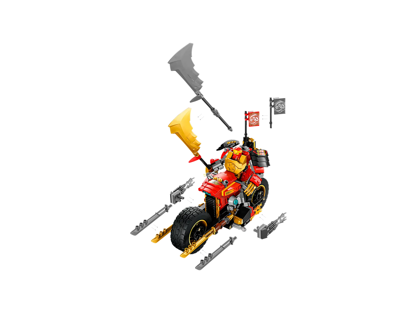 LEGO® NINJAGO® Kai’s Mech Rider EVO (71783)