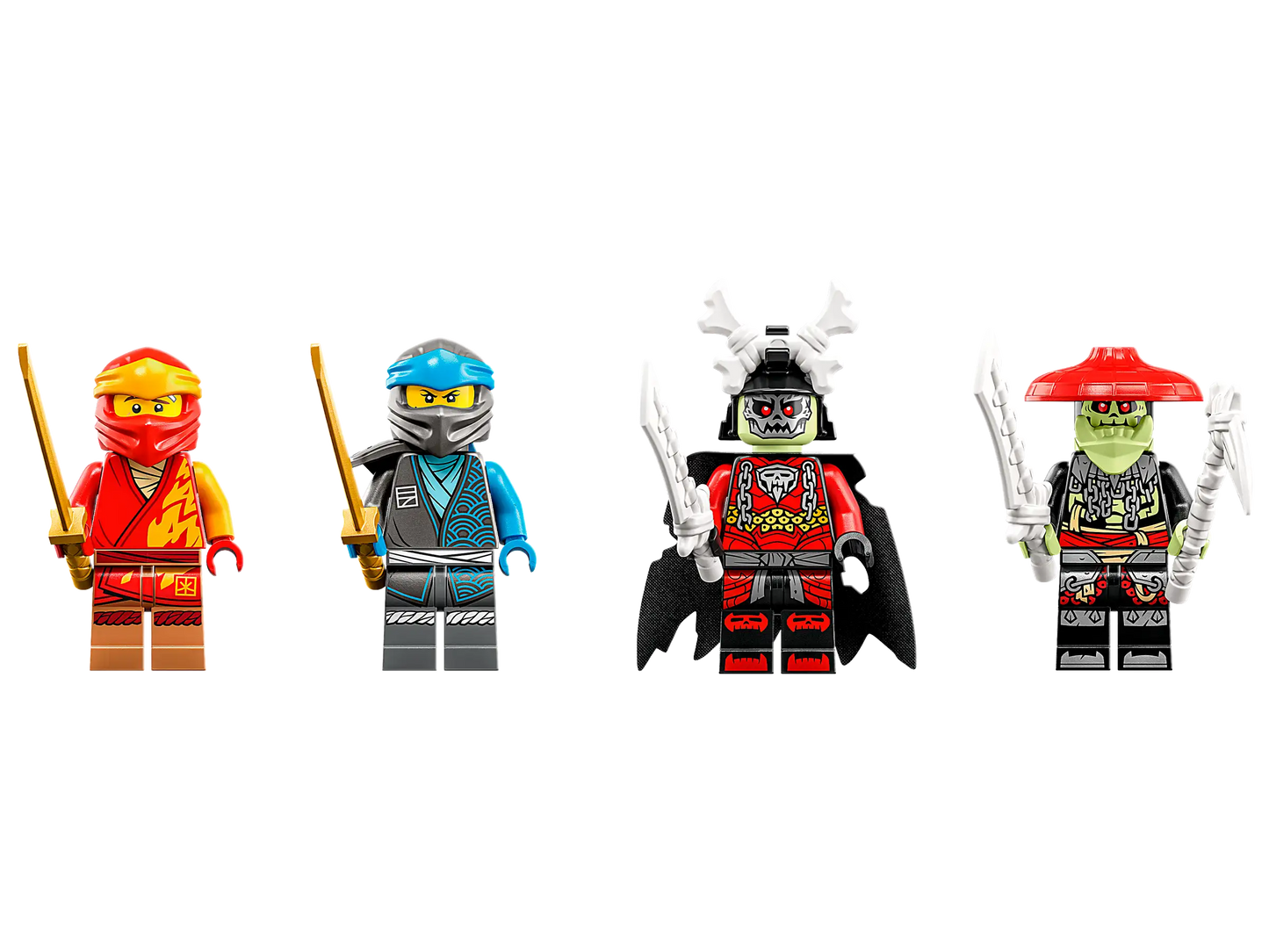 LEGO® NINJAGO® Kai’s Mech Rider EVO (71783)