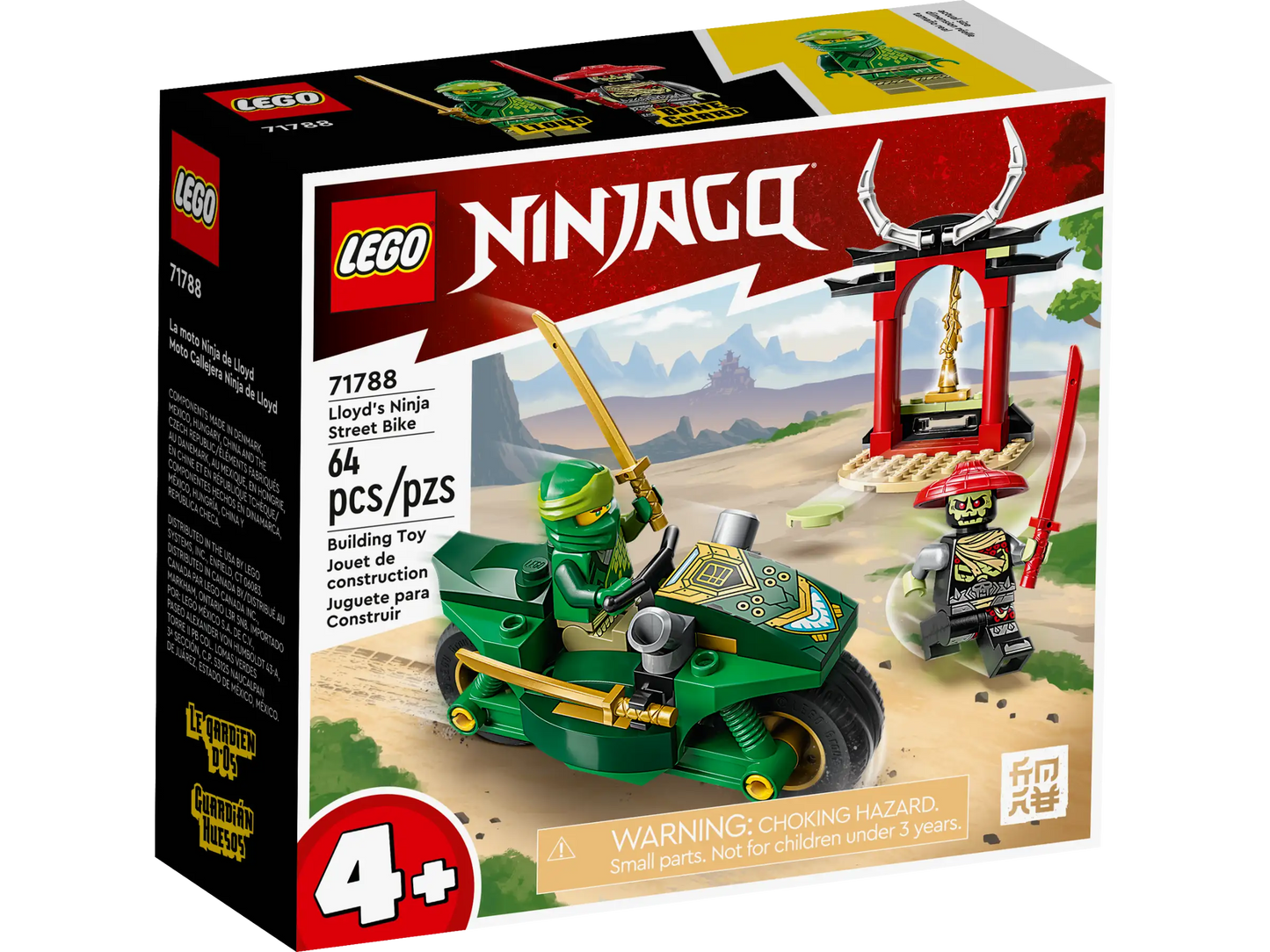 LEGO® NINJAGO® Lloyd’s Ninja Street Bike (71788)