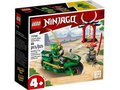 LEGO® NINJAGO® Lloyd’s Ninja Street Bike (71788)