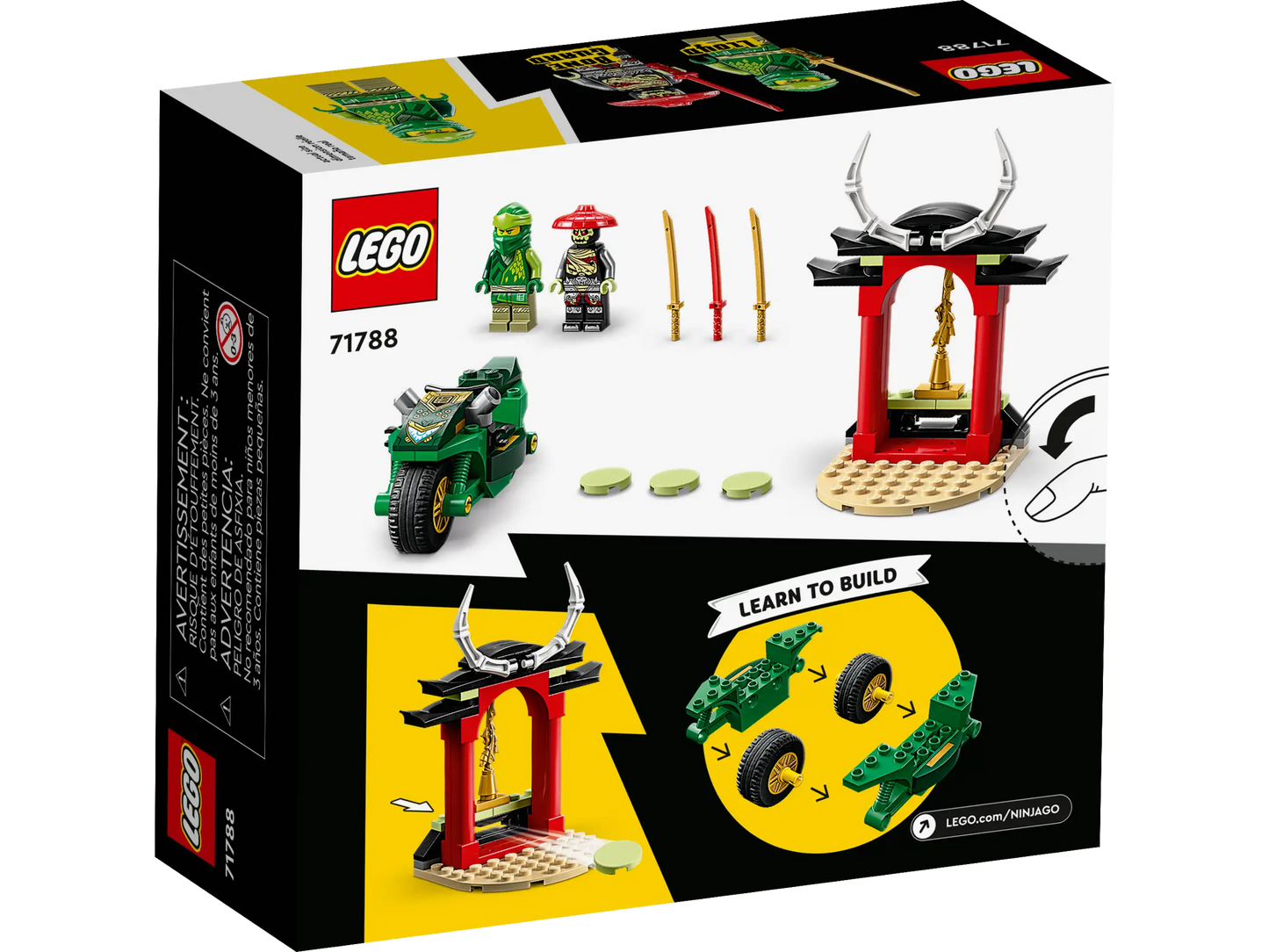 LEGO® NINJAGO® Lloyd’s Ninja Street Bike (71788)