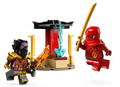 LEGO® NINJAGO® Kai and Ras’s Car and Bike Battle (71789)