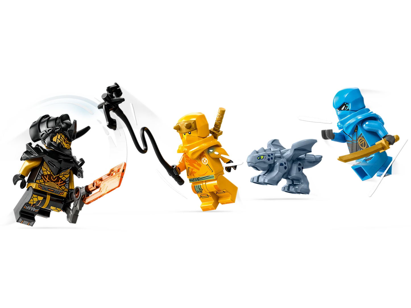 LEGO® NINJAGO® Nya and Arin’s Baby Dragon Battle (71798)