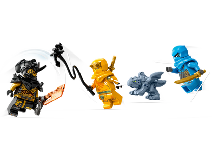 LEGO® NINJAGO® Nya and Arin’s Baby Dragon Battle (71798)