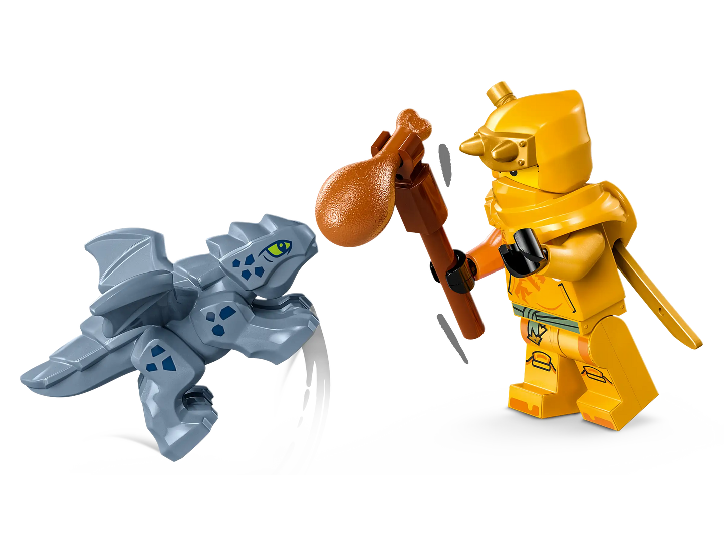 LEGO® NINJAGO® Nya and Arin’s Baby Dragon Battle (71798)