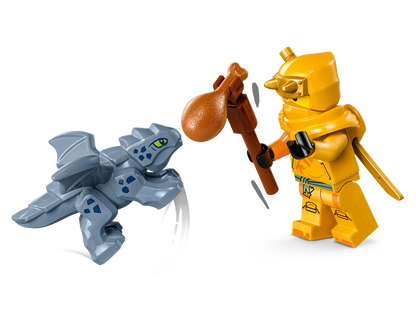 LEGO® NINJAGO® Nya and Arin’s Baby Dragon Battle (71798)