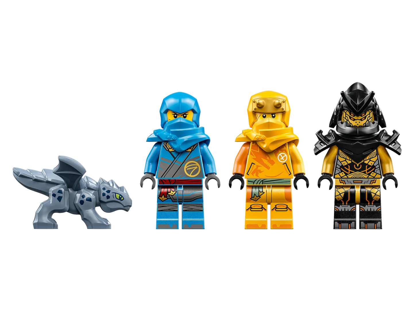 LEGO® NINJAGO® Nya and Arin’s Baby Dragon Battle (71798)