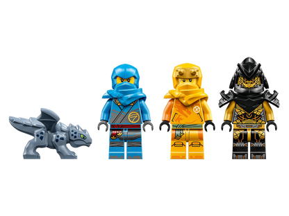 LEGO® NINJAGO® Nya and Arin’s Baby Dragon Battle (71798)