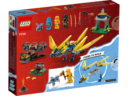 LEGO® NINJAGO® Nya and Arin’s Baby Dragon Battle (71798)