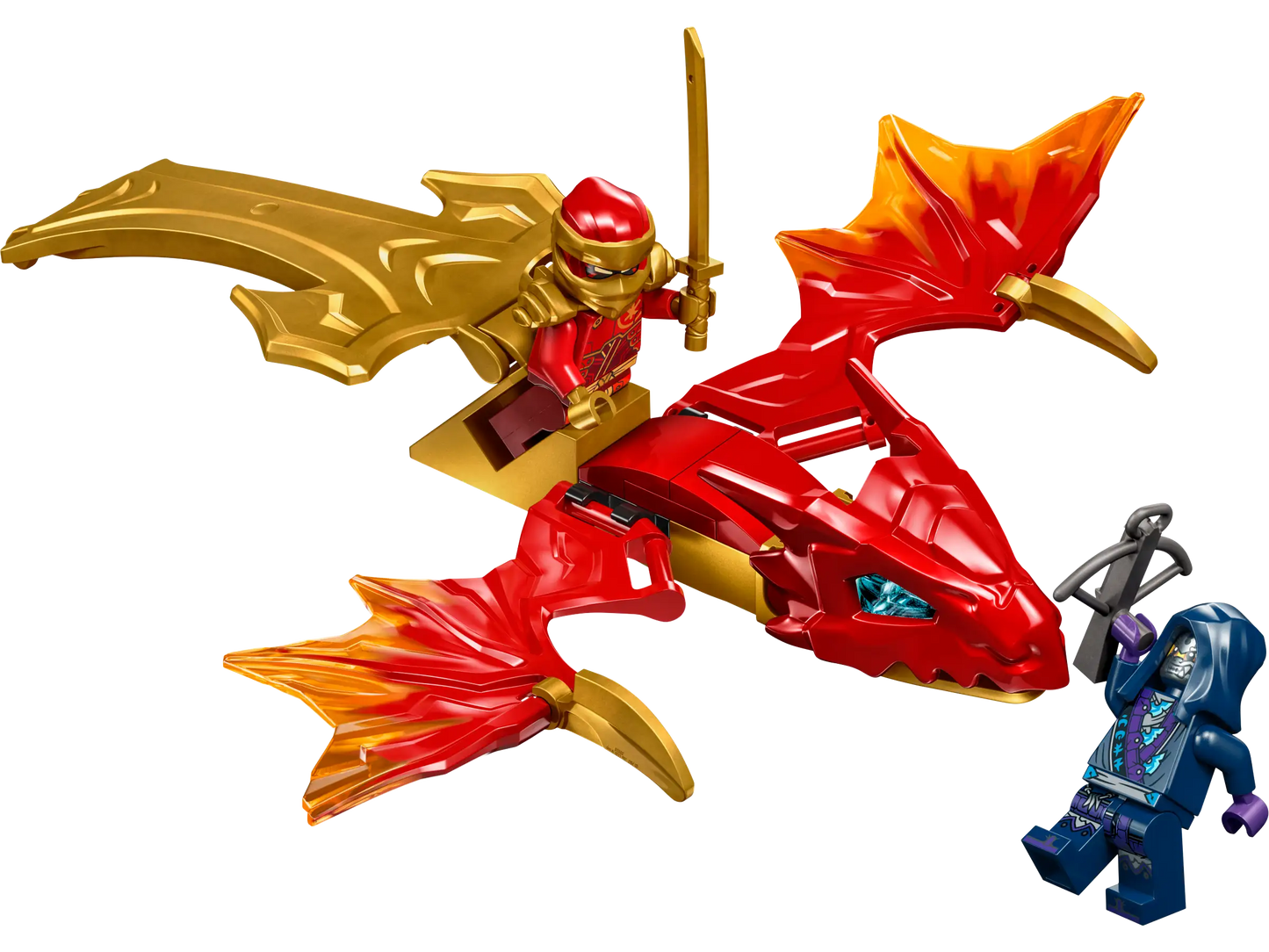 LEGO® NINJAGO® Kai’s Rising Dragon Strike (71801)