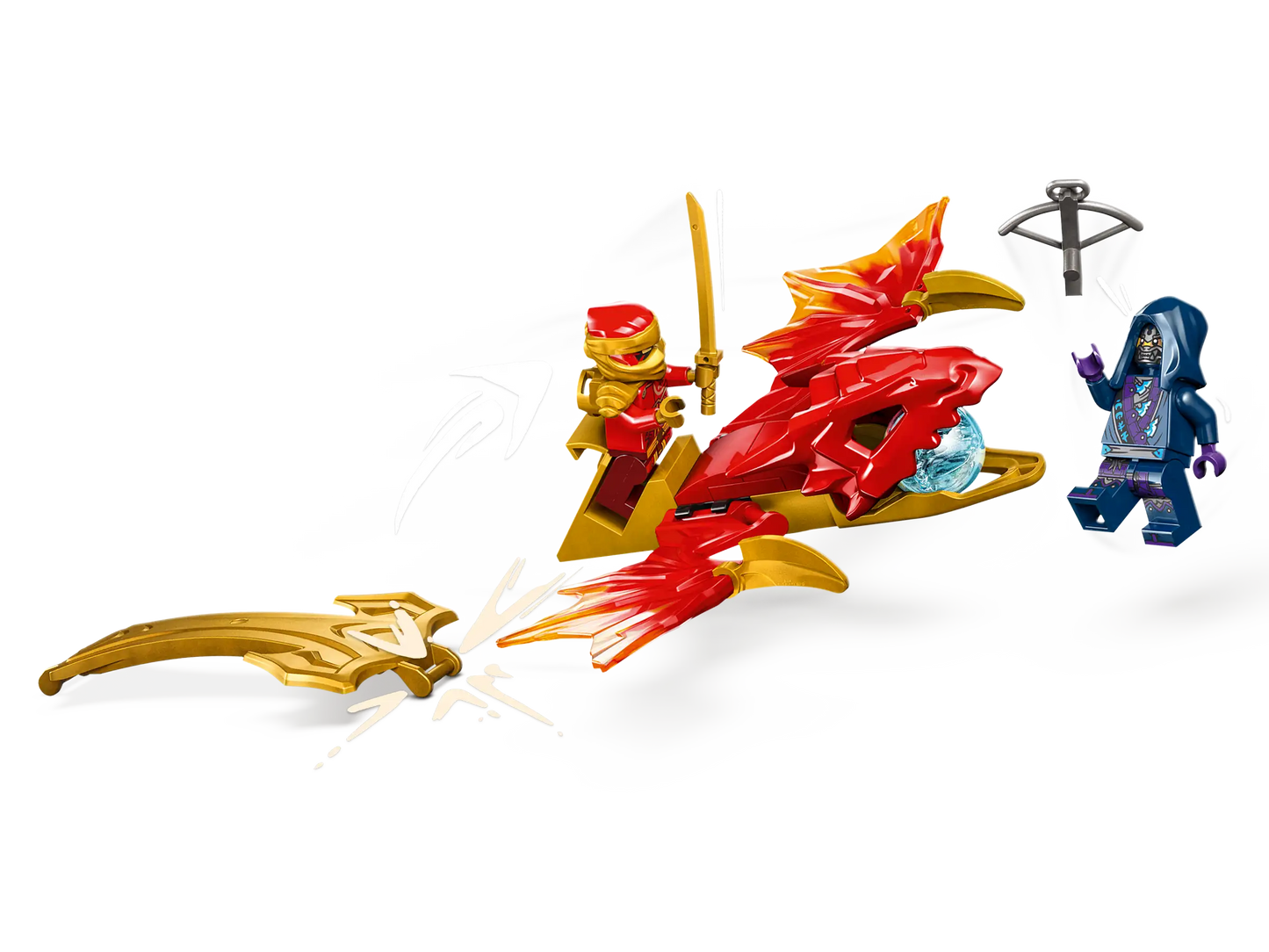 LEGO® NINJAGO® Kai’s Rising Dragon Strike (71801)