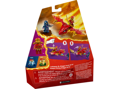 LEGO® NINJAGO® Kai’s Rising Dragon Strike (71801)