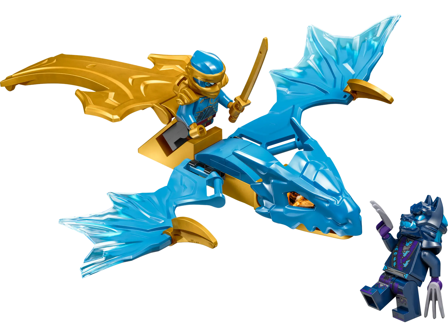 LEGO® NINJAGO® Nya’s Rising Dragon Strike (71802)