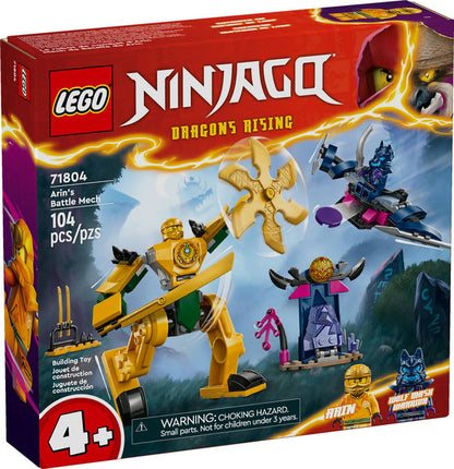 LEGO® NINJAGO® Dragons Rising Arin’s Battle Mech (71804)