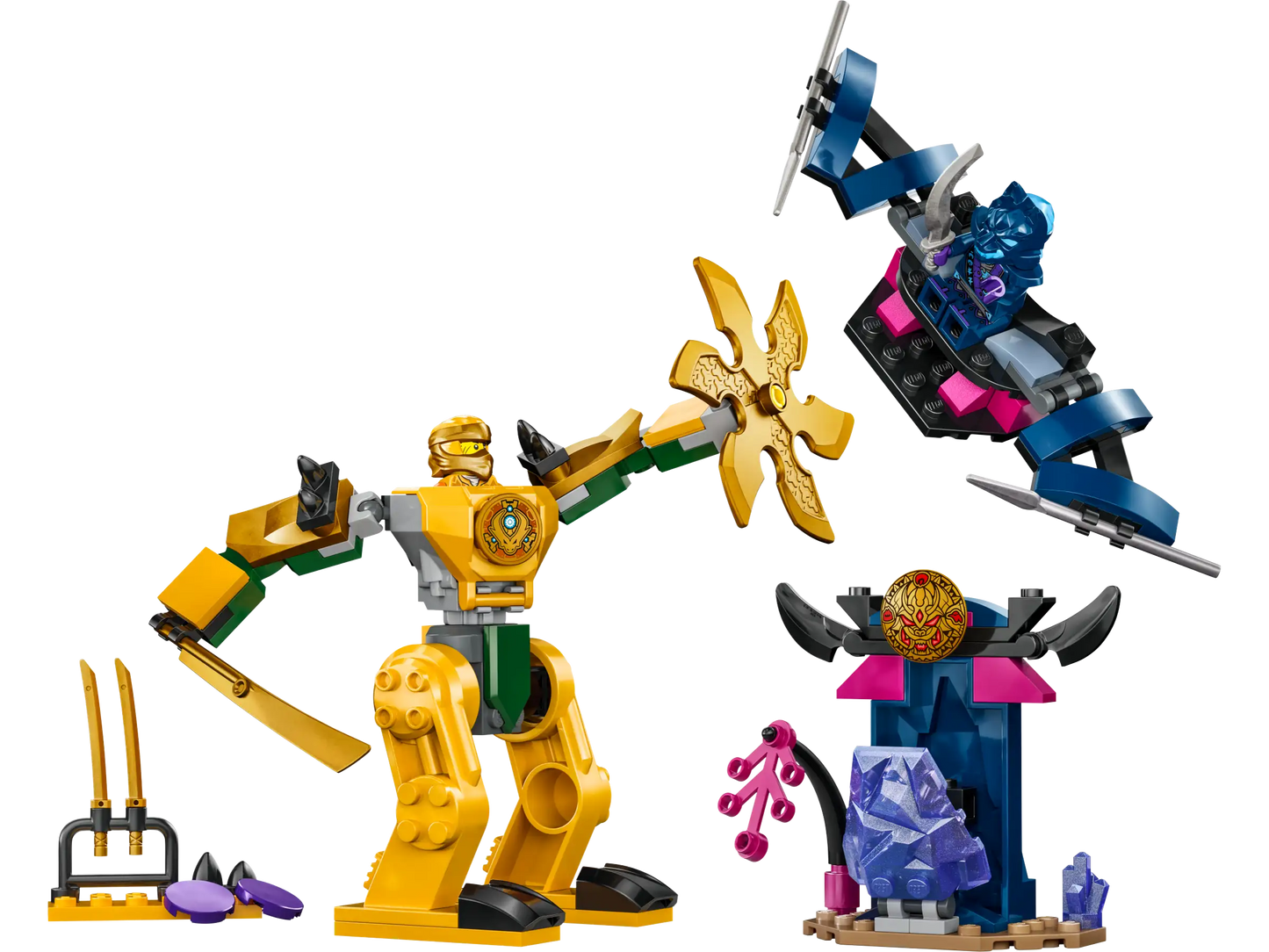 LEGO® NINJAGO® Dragons Rising Arin’s Battle Mech (71804)