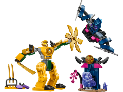 LEGO® NINJAGO® Dragons Rising Arin’s Battle Mech (71804)