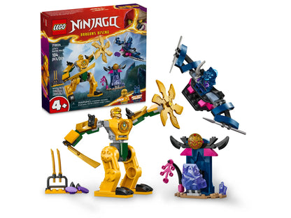 LEGO® NINJAGO® Dragons Rising Arin’s Battle Mech (71804)