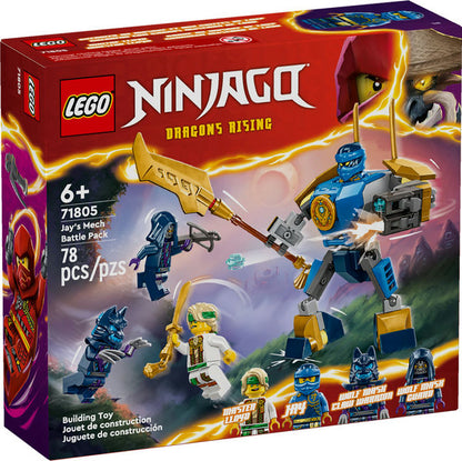 LEGO® NINJAGO® Jay’s Mech Battle Pack (71805)