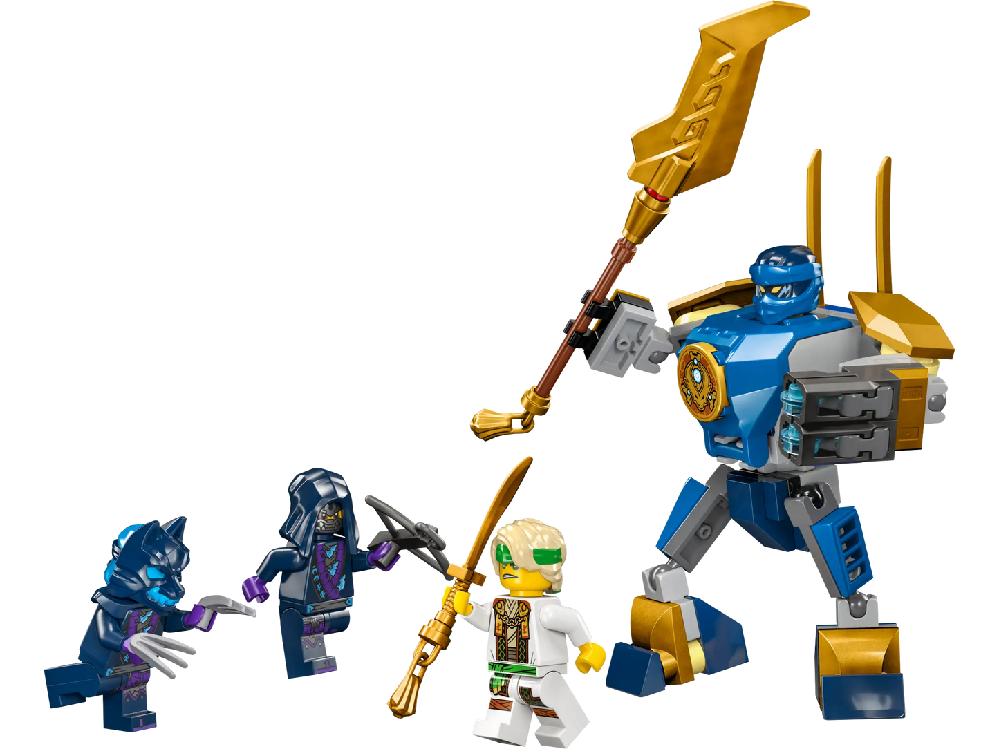 LEGO® NINJAGO® Jay’s Mech Battle Pack (71805)