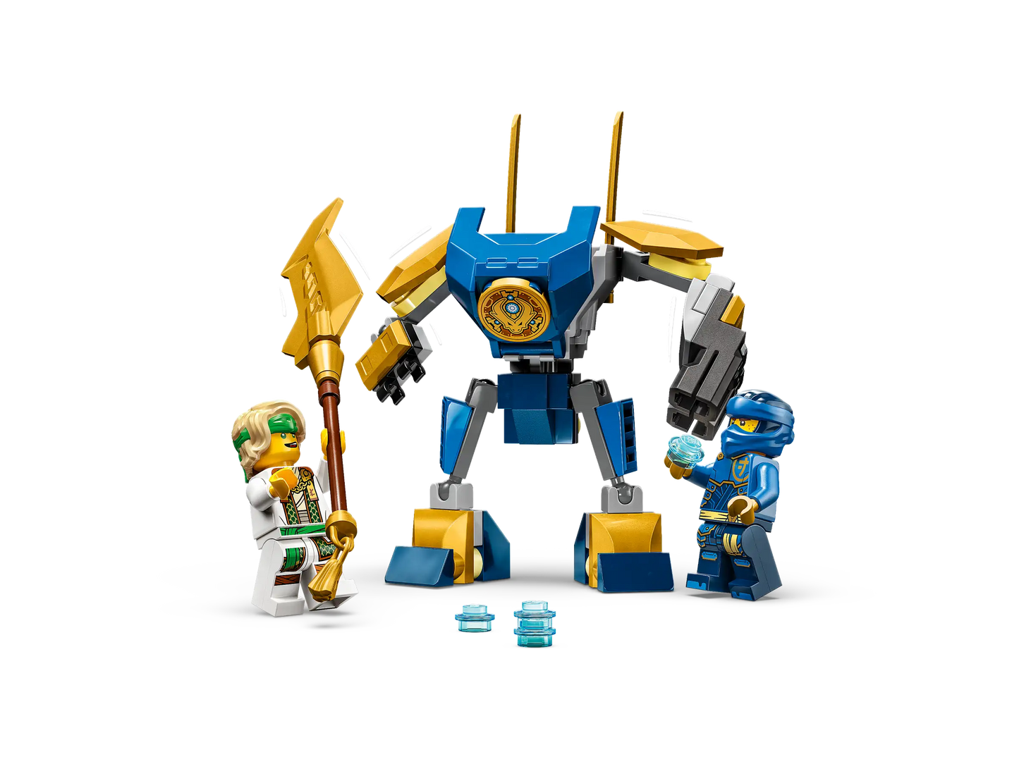 LEGO® NINJAGO® Jay’s Mech Battle Pack (71805)