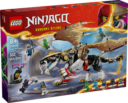 LEGO® NINJAGO® Egalt the Master Dragon (71809)