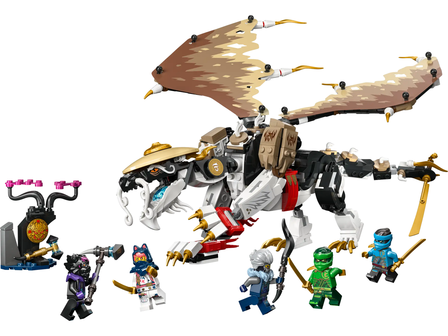 LEGO® NINJAGO® Egalt the Master Dragon (71809)