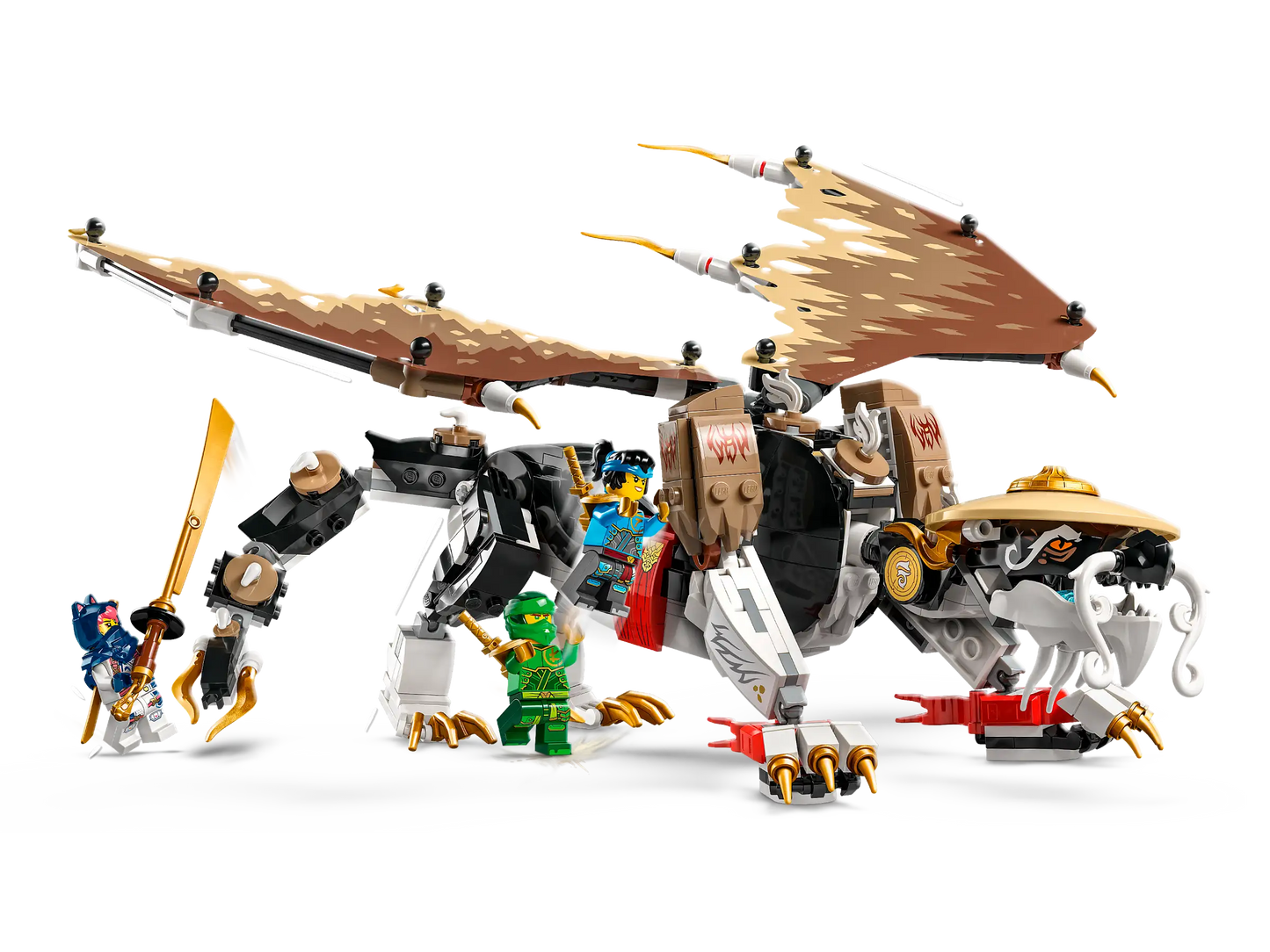 LEGO® NINJAGO® Egalt the Master Dragon (71809)