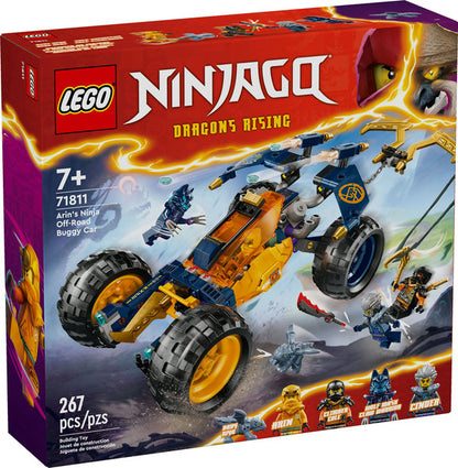 LEGO® NINJAGO® Arin’s Ninja Off-Road Buggy Car (71811)