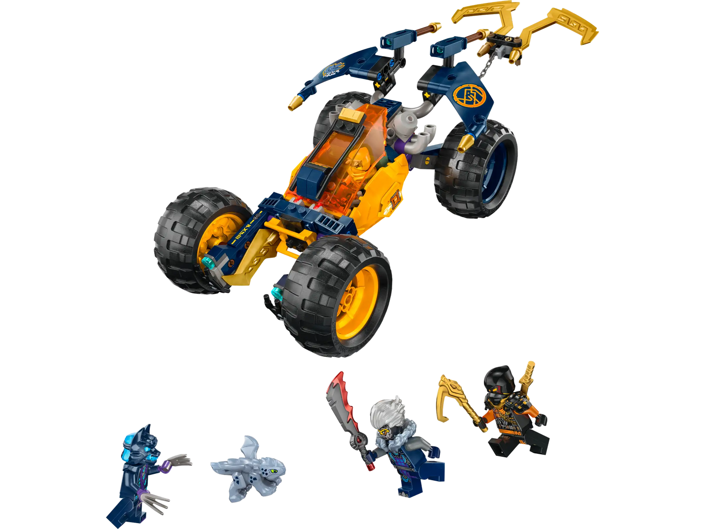 LEGO® NINJAGO® Arin’s Ninja Off-Road Buggy Car (71811)