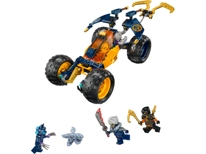 LEGO® NINJAGO® Arin’s Ninja Off-Road Buggy Car (71811)