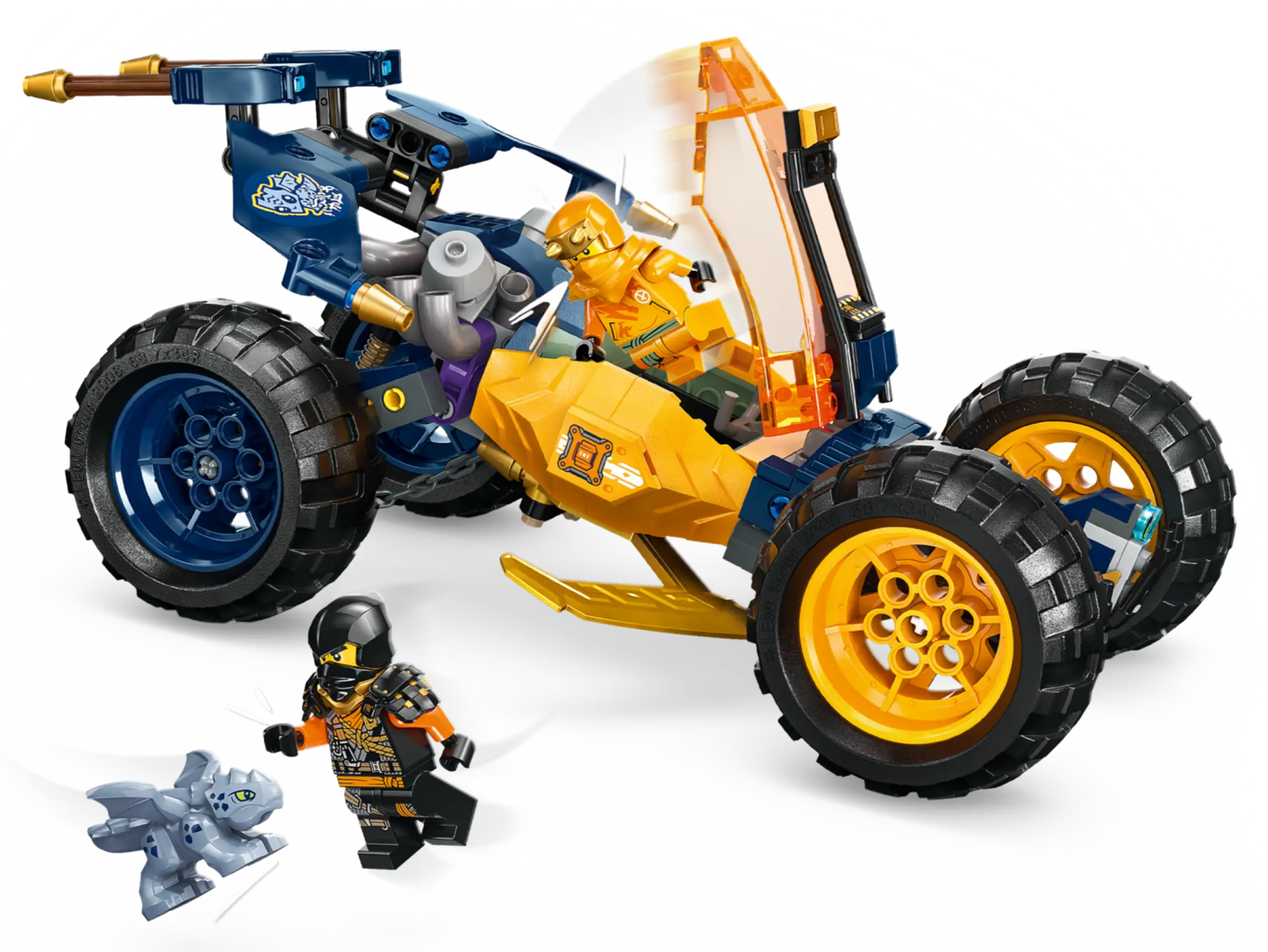 LEGO® NINJAGO® Arin’s Ninja Off-Road Buggy Car (71811)