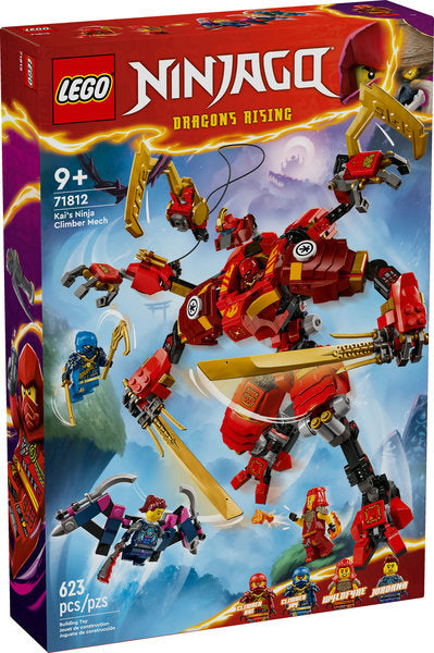 LEGO® NINJAGO® Kai’s Ninja Climber Mech (71812)