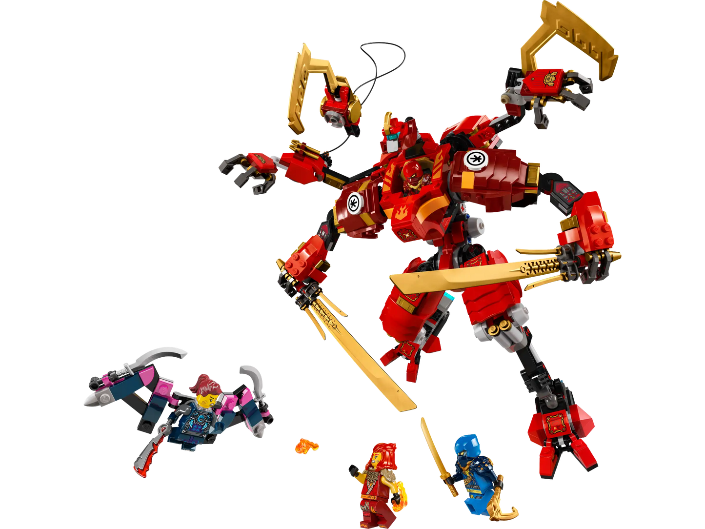 LEGO® NINJAGO® Kai’s Ninja Climber Mech (71812)