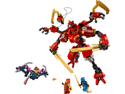 LEGO® NINJAGO® Kai’s Ninja Climber Mech (71812)