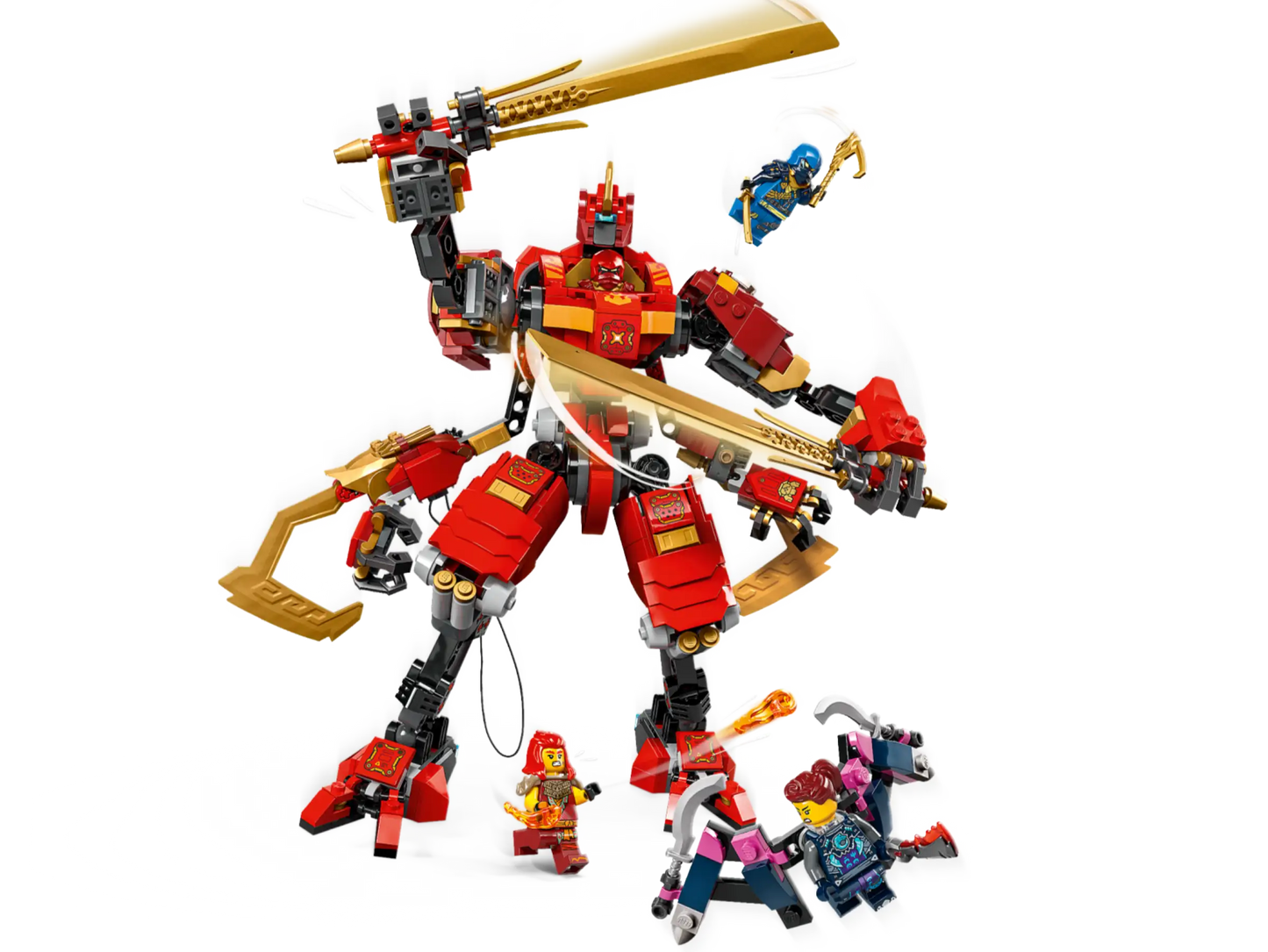 LEGO® NINJAGO® Kai’s Ninja Climber Mech (71812)