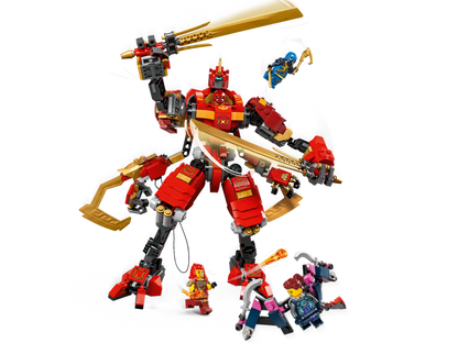 LEGO® NINJAGO® Kai’s Ninja Climber Mech (71812)