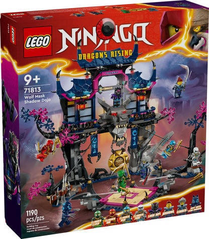 LEGO® NINJAGO® Wolf Mask Shadow Dojo (71813)