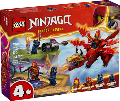 LEGO® NINJAGO® Kai’s Source Dragon Battle (71815)