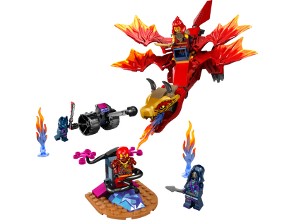 LEGO® NINJAGO® Kai’s Source Dragon Battle (71815)